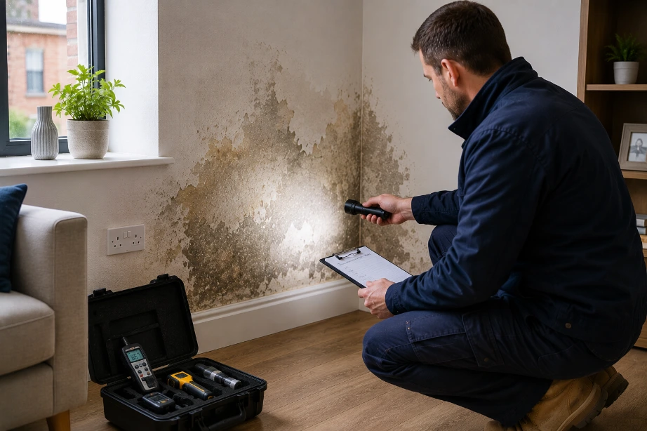 Professional damp inspection specialist